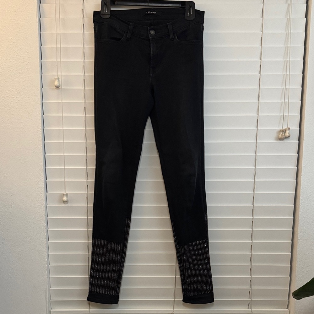 J Brand Alley Cat Petra Skinny Jeans